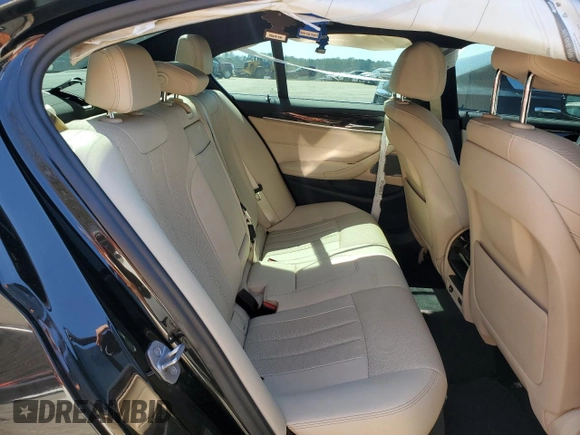 2022 BMW 5 Series 530i с VIN WBA53BH01NCH61591, выставлен на аукционе Copart как лот 48309365 с пробегом 59 687 миль миль и Списание • Salvage title. История ставок и продаж доступна на DreamBid. Изображение 10.