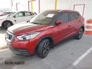 2019 Nissan Kicks SV with VIN 3N1CP5CUXKL534314, listed as a IAAI auction lot 41246864 with 138,836 mi miles. Bid and sale history available at carsss.com. Image 17.