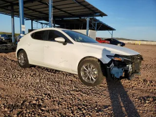 2022 Mazda 3 S with VIN JM1BPAJL3N1507382, listed as a Copart auction lot 60294085 with 28,283 mi miles and Salvage title. Bid and sale history available at DreamBid. Image 4.