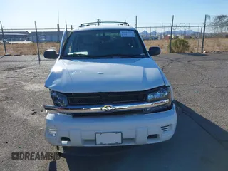 2008 Chevrolet TrailBlazer LT w/3LT with VIN 1GNDT13S282106193, listed as a IAAI auction lot 41823706 with 155,724 mi miles. Bid and sale history available at carsss.com. Image 12.
