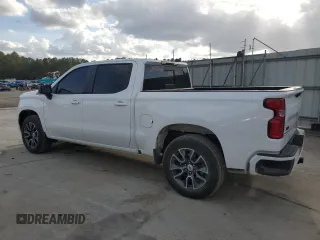 2024 Chevrolet Silverado 1500 RST with VIN 1GCUDEE87RZ240222, listed as a Copart auction lot 85573064 with 338 mi miles and Salvage Title. Bid and sale history available at carsss.com. Image 2.