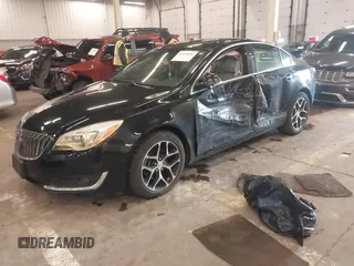 2014 Buick Regal Premium II with VIN 2G4GR5GX6E9186902, listed as a IAAI auction lot 41666086 with 101,004 mi miles. Bid and sale history available at carsss.com. Image 17.