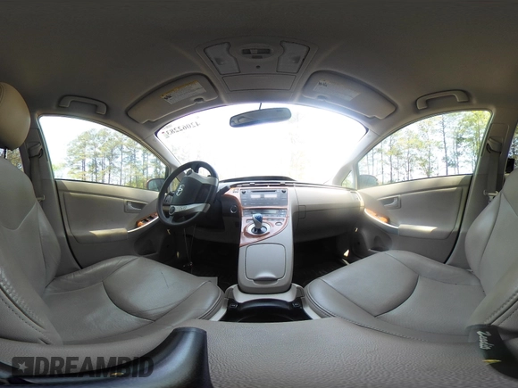 2011 Toyota Prius I with VIN JTDKN3DU9B5319489, listed as a IAAI auction lot 42062283 with 201,317 mi miles. Bid and sale history available at carsss.com. Image 18.
