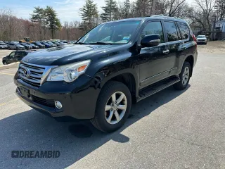 2013 Lexus GX 460 Premium z VIN JTJJM7FX5D5056639, wystawiony jako Copart lot #53486265 z przebiegiem 173 743 mil mil oraz Czysty tytuł • Clean title. Historia ofert i sprzedaży dostępna na DreamBid. Obrazek 1.