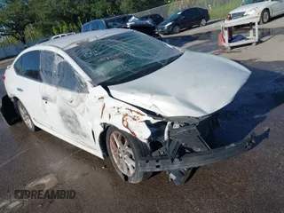 2015 Nissan Sentra SR with VIN 3N1AB7AP0FY305244, listed as a IAAI auction lot 38708504 with Not Provided miles and . Bid and sale history available at DreamBid. Image 1.