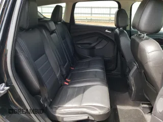 2014 Ford Escape Titanium with VIN 1FMCU9J90EUE04866, listed as a Copart auction lot 54182455 with 202,066 mi miles and Salvage Title. Bid and sale history available at carsss.com. Image 11.