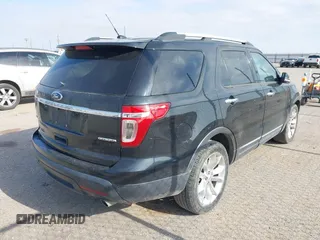 2014 Ford Explorer XLT with VIN 1FM5K7D84EGA69034, listed as a IAAI auction lot 42343947 with 170,652 mi miles and . Bid and sale history available at DreamBid. Image 4.