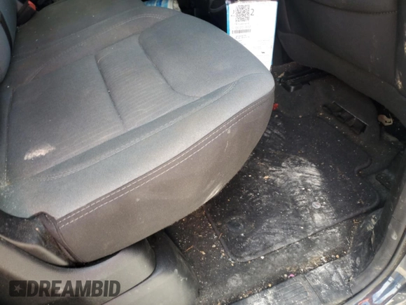2021 Ram 1500 Big Horn with VIN 1C6SRFBT4MN788919, listed as a Copart auction lot 59775135 with Not provided miles and Non repairable. Bid and sale history available at DreamBid. Image 10.