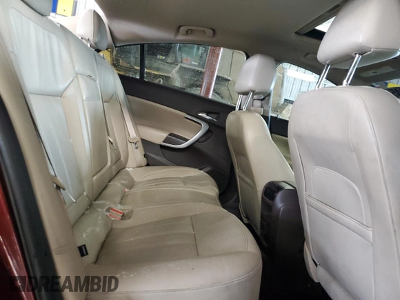 2016 Buick Regal Premium II with VIN 2G4GT5GX4G9142630, listed as a Copart auction lot 45099245 with 0 mi miles and Salvage Title. Bid and sale history available at carsss.com. Image 11.