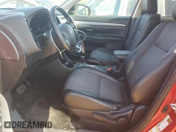2015 Mitsubishi Outlander SE with VIN JA4AD3A35FZ010749, listed as a Copart auction lot 54597355 with 103,053 mi miles and Salvage title. Bid and sale history available at DreamBid. Image 7.