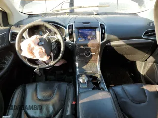 2019 Ford Edge Titanium with VIN 2FMPK4K96KBC59892, listed as a Copart auction lot 48621995 with 114,409 mi miles and Salvage Title. Bid and sale history available at carsss.com. Image 8.