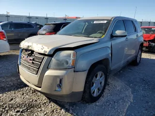 2011 GMC Terrain SLE-1 z VIN 2CTALMEC8B6234052, wystawiony jako Copart lot #82800734 z przebiegiem 153 781 mil mil oraz Szkoda całkowita • Salvage title. Historia ofert i sprzedaży dostępna na DreamBid. Obrazek 1.