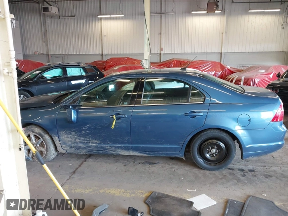 2010 Ford Fusion SEL with VIN 3FAHP0JA1AR394475, listed as a IAAI auction lot 41871860 with 0 mi miles. Bid and sale history available at carsss.com. Image 13.