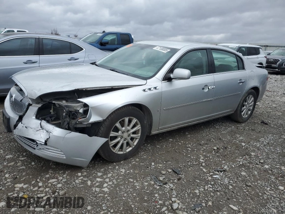 2009 Buick Lucerne CX with VIN 1G4HP57M09U147893, listed as a Copart auction lot 47108005 with 225,060 mi miles and Salvage Title. Bid and sale history available at DreamBid. Image 1.