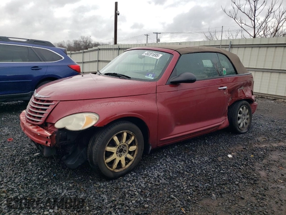 2006 Chrysler PT Cruiser z VIN 3C3HY55X76T204731, wystawiony jako Copart lot #49281695 z przebiegiem 182 202 mil mil oraz Szkoda całkowita • Salvage title. Historia ofert i sprzedaży dostępna na DreamBid. Obrazek 1.