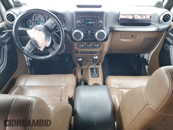 2012 Jeep Wrangler Unlimited Rubicon with VIN 1C4HJWFG7CL188381, listed as a Copart auction lot 45939075 with 140,516 mi miles and Clean title. Bid and sale history available at DreamBid. Image 8.