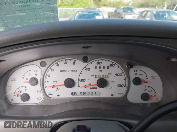 2003 Ford Explorer Sport XLS with VIN 1FMYU60E03UA63209, listed as a IAAI auction lot 42113904 with 179,998 mi miles and . Bid and sale history available at DreamBid. Image 7.