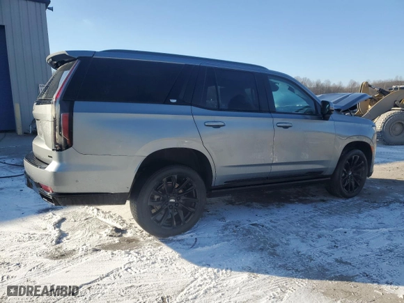 2023 Cadillac Escalade 4WD Sport Platinum with VIN 1GYS4GKL6PR314118, listed as a Copart auction lot 45509285 with 35,948 mi miles and Salvage Title. Bid and sale history available at carsss.com. Image 3.