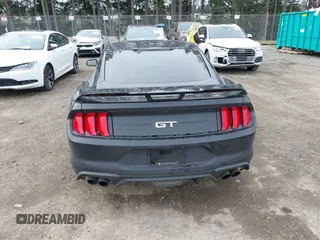 2019 Ford Mustang GT with VIN 1FA6P8CF7K5119339, listed as a IAAI auction lot 41765669 with 27,936 mi miles and . Bid and sale history available at carsss.com. Image 16.