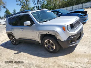 2015 Jeep Renegade Latitude with VIN ZACCJABH0FPB75982, listed as a Copart auction lot 49258385 with 121,737 mi miles and Salvage Title. Bid and sale history available at carsss.com. Image 4.
