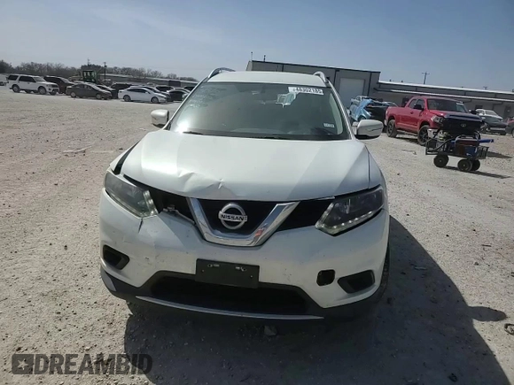 2014 Nissan Rogue SV with VIN 5N1AT2MVXEC844092, listed as a Copart auction lot 48302185 with 96,348 mi miles and Salvage Title. Bid and sale history available at carsss.com. Image 12.