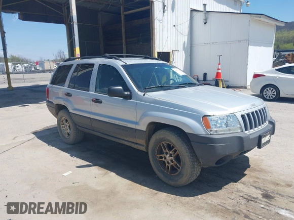 2004 Jeep Grand Cherokee Laredo with VIN 1J4GW48S14C377204, listed as a IAAI auction lot 42087966 with 78,110 mi miles. Bid and sale history available at carsss.com. Image 1.