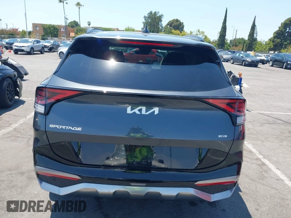 2024 Kia Sportage SX-Prestige with VIN KNDPXCDG0R7130769, listed as a IAAI auction lot 42771002 with 15,045 mi miles and . Bid and sale history available at DreamBid. Image 17.