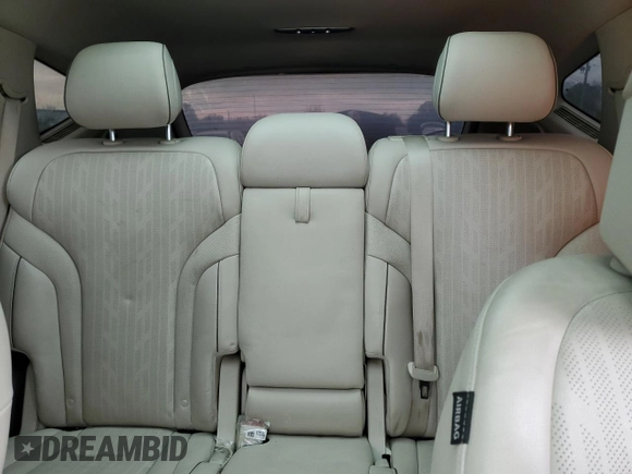 2021 Genesis GV80 with VIN KMUHCESC9MU064855, listed as a Copart auction lot 82593724 with 111,456 mi miles and Salvage title. Bid and sale history available at DreamBid. Image 10.