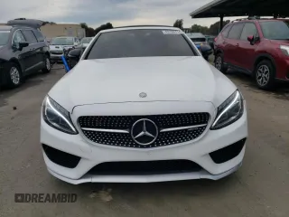 2017 Mercedes-Benz C 43 AMG z VIN WDDWK6EB5HF469679, wystawiony jako Copart lot #43196114 z przebiegiem 37 163 mil mil oraz . Historia ofert i sprzedaży dostępna na DreamBid. Obrazek 5.