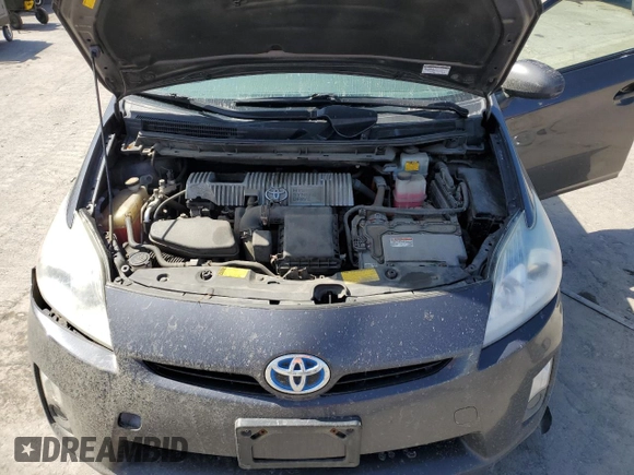 2011 Toyota Prius I z VIN JTDKN3DUXB1408821, wystawiony jako Copart lot #51702425 z przebiegiem 234 255 mil mil oraz Czysty tytuł • Clean title. Historia ofert i sprzedaży dostępna na DreamBid. Obrazek 11.