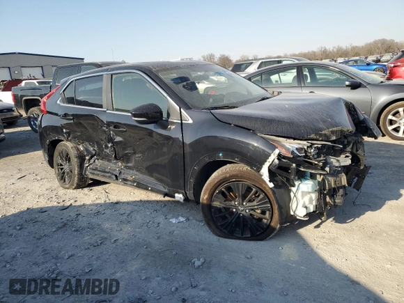 2020 Mitsubishi Eclipse Cross LE with VIN JA4AS4AA2LZ028342, listed as a Copart auction lot 48636915 with 101,609 mi miles and Clean title. Bid and sale history available at DreamBid. Image 4.