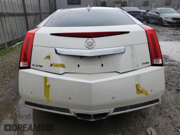 2012 Cadillac CTS Premium z VIN 1G6DP1E37C0138891, wystawiony jako Copart lot #47774095 z przebiegiem 93 022 mil mil oraz Tytuł czysty. Historia ofert i sprzedaży dostępna na DreamBid. Obrazek 6.