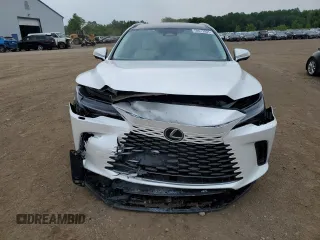 2024 Lexus RX 350 с VIN 2T2BAMCAXRC068161, выставлен на аукционе Copart как лот 59912805 с пробегом 7 764 миль миль и Списание • Salvage title. История ставок и продаж доступна на DreamBid. Изображение 5.
