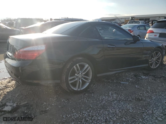 2013 Mercedes-Benz SL-Class SL 550 with VIN WDDJK7DA6DF001933, listed as a Copart auction lot 44362515 with 123,968 mi miles and Salvage Title. Bid and sale history available at carsss.com. Image 3.