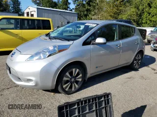 2016 Nissan LEAF S with VIN 1N4BZ0CP5GC300302, listed as a Copart auction lot 73724763 with 60,926 mi miles. Bid and sale history available at carsss.com. Image 1.