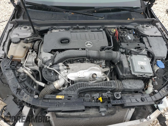 2019 Mercedes-Benz A 220 with VIN WDD3G4EB1KW031726, listed as a Copart auction lot 59868105 with 31,756 mi miles and Salvage title. Bid and sale history available at DreamBid. Image 11.