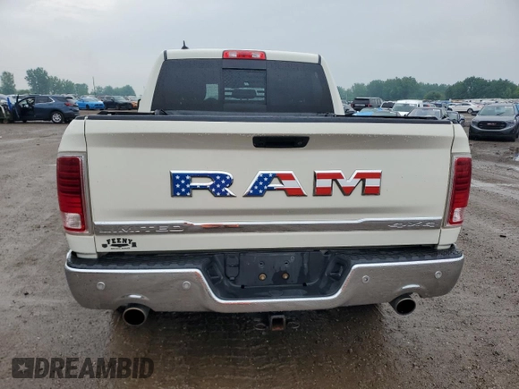 2017 Ram 1500 Longhorn with VIN 1C6RR7PT0HS636799, listed as a Copart auction lot 59389915 with 140,850 mi miles and Clean title. Bid and sale history available at DreamBid. Image 6.