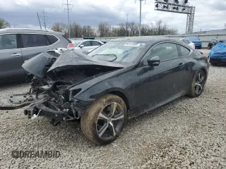 2017 Lexus RC with VIN JTHSM5BC4H5002820, listed as a Copart auction lot 52691995 with 60,560 mi miles and Salvage Title. Bid and sale history available at carsss.com. Image 1.