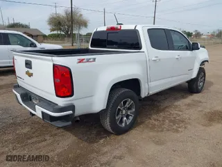 2017 Chevrolet Colorado 2WD Z71 with VIN 1GCGSDENXH1160168, listed as a IAAI auction lot 41373748 with 78,796 mi miles. Bid and sale history available at carsss.com. Image 4.