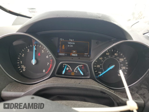2019 Ford Escape Titanium with VIN 1FMCU0J91KUB19987, listed as a Copart auction lot 53946025 with 90,092 mi miles and Salvage title. Bid and sale history available at DreamBid. Image 9.