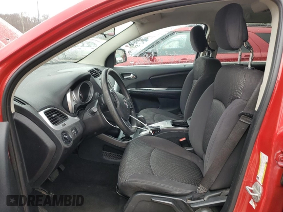 2013 Dodge Journey SE with VIN 3C4PDCAB3DT723547, listed as a Copart auction lot 48140495 with 159,979 mi miles and Salvage title. Bid and sale history available at DreamBid. Image 7.