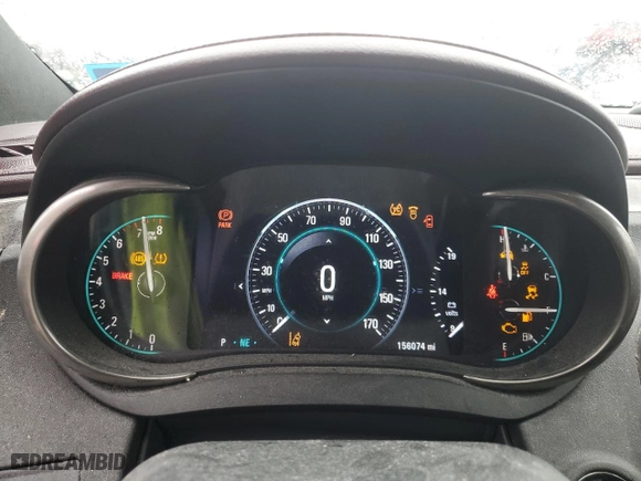 2014 Buick LaCrosse Premium I with VIN 1G4GE5G33EF166252, listed as a Copart auction lot 88367255 with 156,074 mi miles and Salvage Title. Bid and sale history available at carsss.com. Image 9.