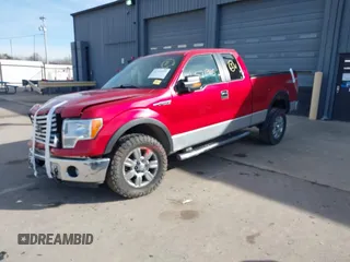 2011 Ford F-150 XL with VIN 1FTFX1EF7BFB01433, listed as a IAAI auction lot 41571915 with 285,638 mi miles and . Bid and sale history available at carsss.com. Image 2.