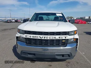 2020 Chevrolet Silverado 1500 Work Truck with VIN 3GCNWAEF6LG278389, listed as a IAAI auction lot 41749375 with 133,647 mi miles. Bid and sale history available at carsss.com. Image 12.