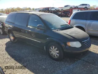2006 Chrysler Town & Country LWB Touring with VIN 2A4GP54L96R921556, listed as a Copart auction lot 76093314 with 0 mi miles and Clean Title. Bid and sale history available at carsss.com. Image 4.