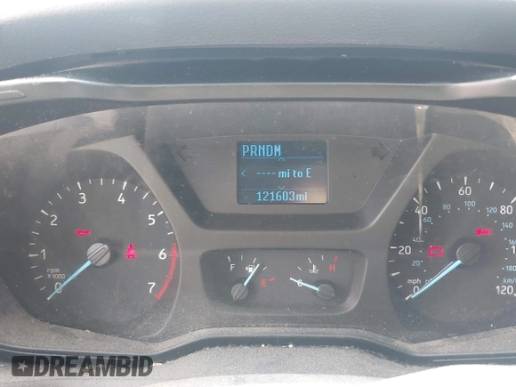 2017 Ford Transit with VIN 1FTYR2YG4HKA89402, listed as a IAAI auction lot 42495678 with 121,603 mi miles and . Bid and sale history available at DreamBid. Image 7.