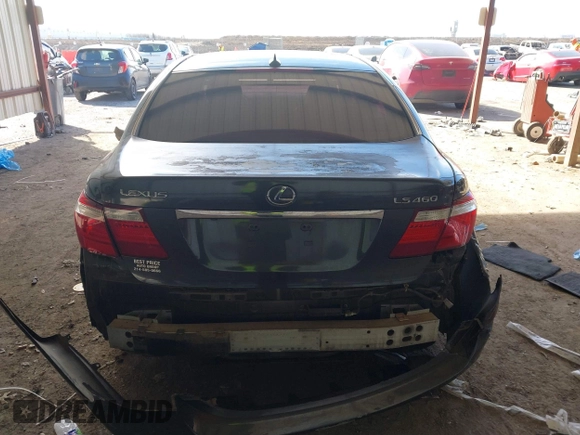 2008 Lexus LS 460 with VIN JTHBL46F185063026, listed as a IAAI auction lot 41630148 with 184,043 mi miles and . Bid and sale history available at carsss.com. Image 16.