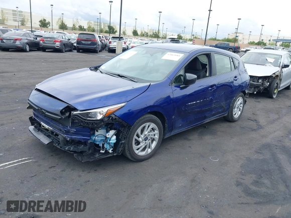2024 Subaru Impreza with VIN JF1GUABC0R8896160, listed as a IAAI auction lot 42063084 with 3,053 mi miles and . Bid and sale history available at DreamBid. Image 20.