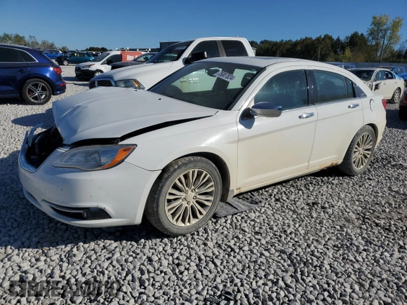 2012 Chrysler 200 Limited with VIN 1C3CCBCG0CN295041, listed as a Copart auction lot 75007824 with 174,891 mi miles and Salvage Title. Bid and sale history available at carsss.com. Image 1.