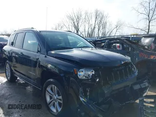 2015 Jeep Compass Sport with VIN 1C4NJDBBXFD114579, listed as a IAAI auction lot 41911501 with 95,732 mi miles and . Bid and sale history available at carsss.com. Image 1.